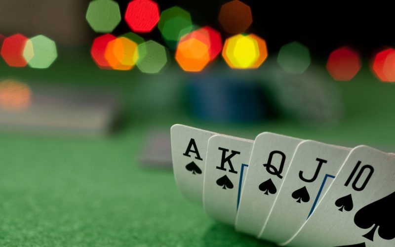 Menu Permainan IDN Poker Online