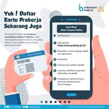 Tata Cara Pendaftaran Kartu Prakerja