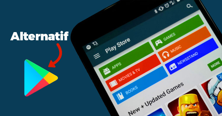 Alternatif App Store Pihak Ketiga untuk Google Play