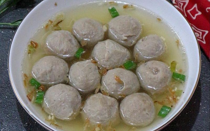 Variasi Bakso yang Namanya dan Bentuknya Unik di Indonesia