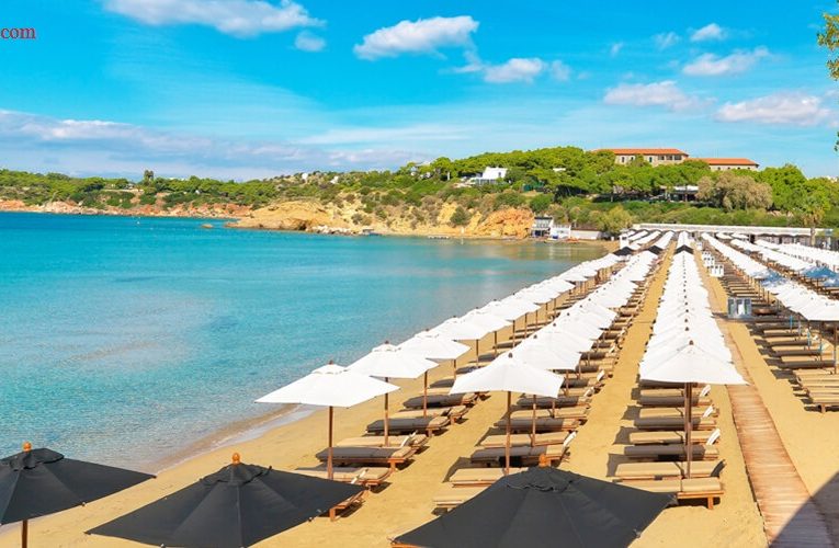 Pantai-Pantai Terbaik Dan Pantai Tersembunyi di Dekat Athena