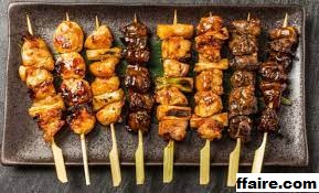 Yakitori Salah Satu Makanan Jepang Yang Terkenal