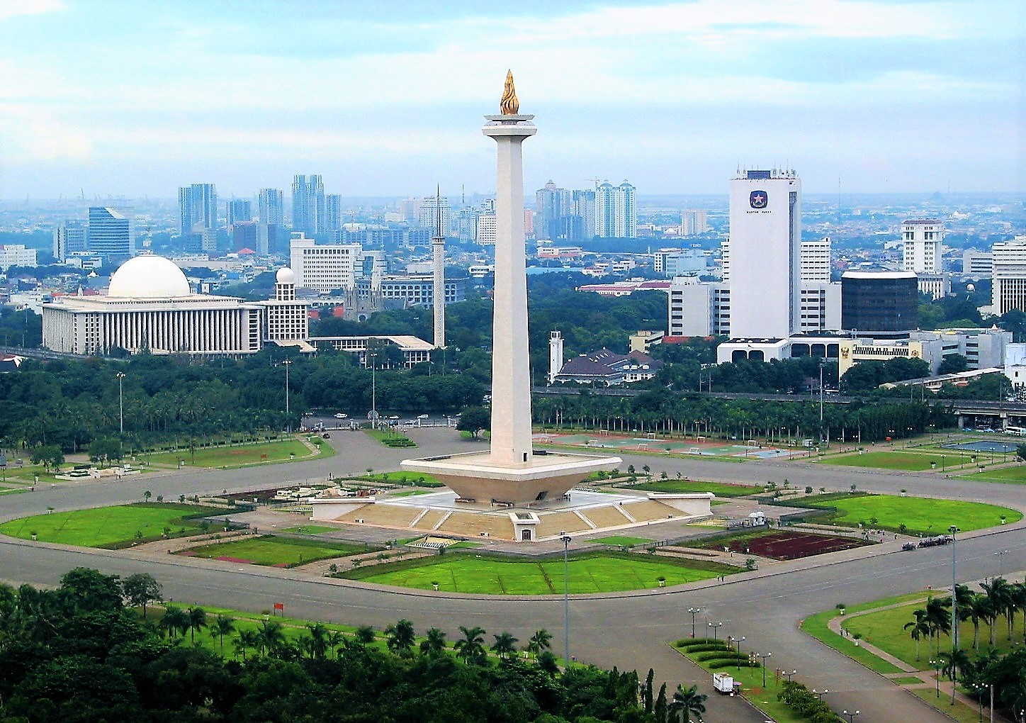 Tempat Wisata Gratis yang Menarik Dikunjungi di Jakarta