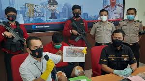 DPO Begal Pesepeda Kolonel Marinir Ditangkap Setelah 3 Bulan Kabur