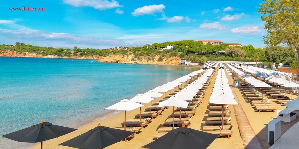 Pantai-Pantai Terbaik Dan Pantai Tersembunyi di Dekat Athena